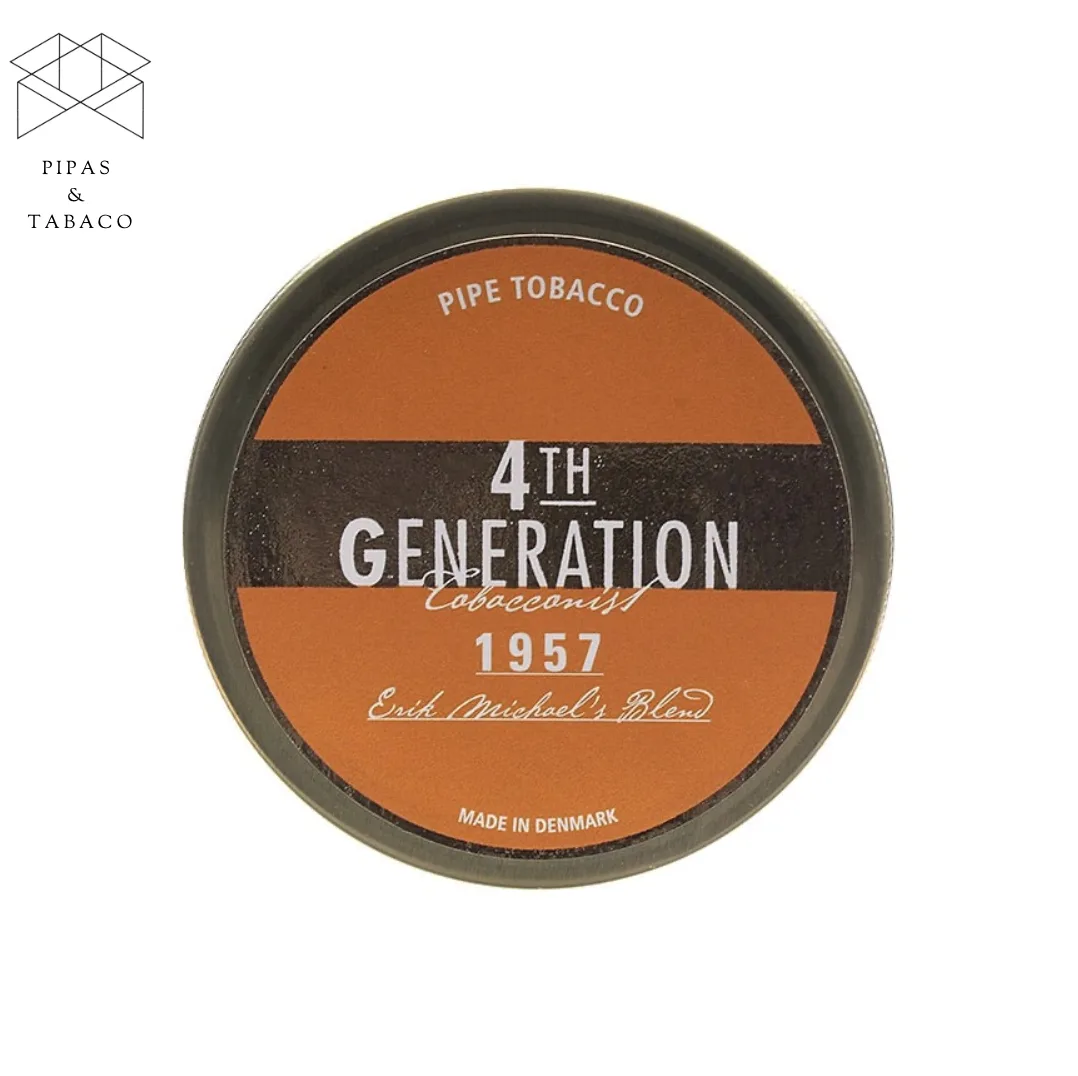 Tabaco para Pipa Erik Stokkebye 4th Generation: 1957 40g