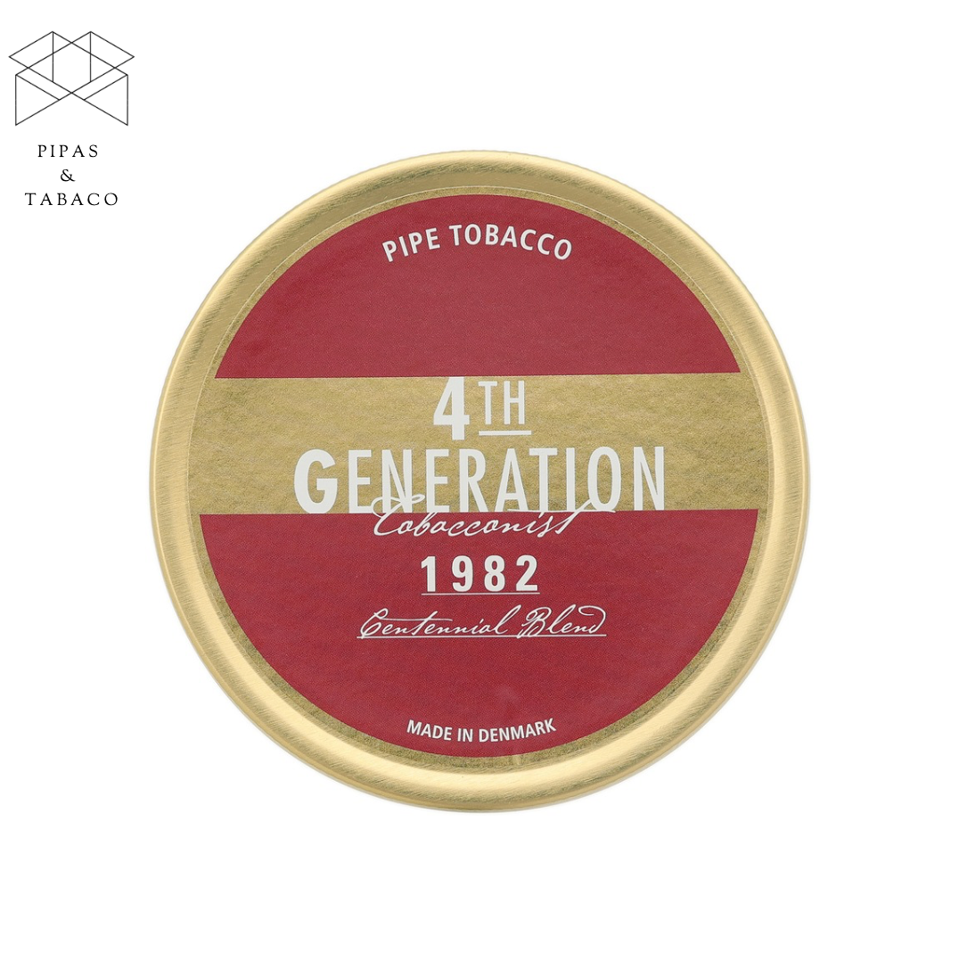 Tabaco para Pipa Erik Stokkebye 4th Generation: 1982 Centennial Blend 40g