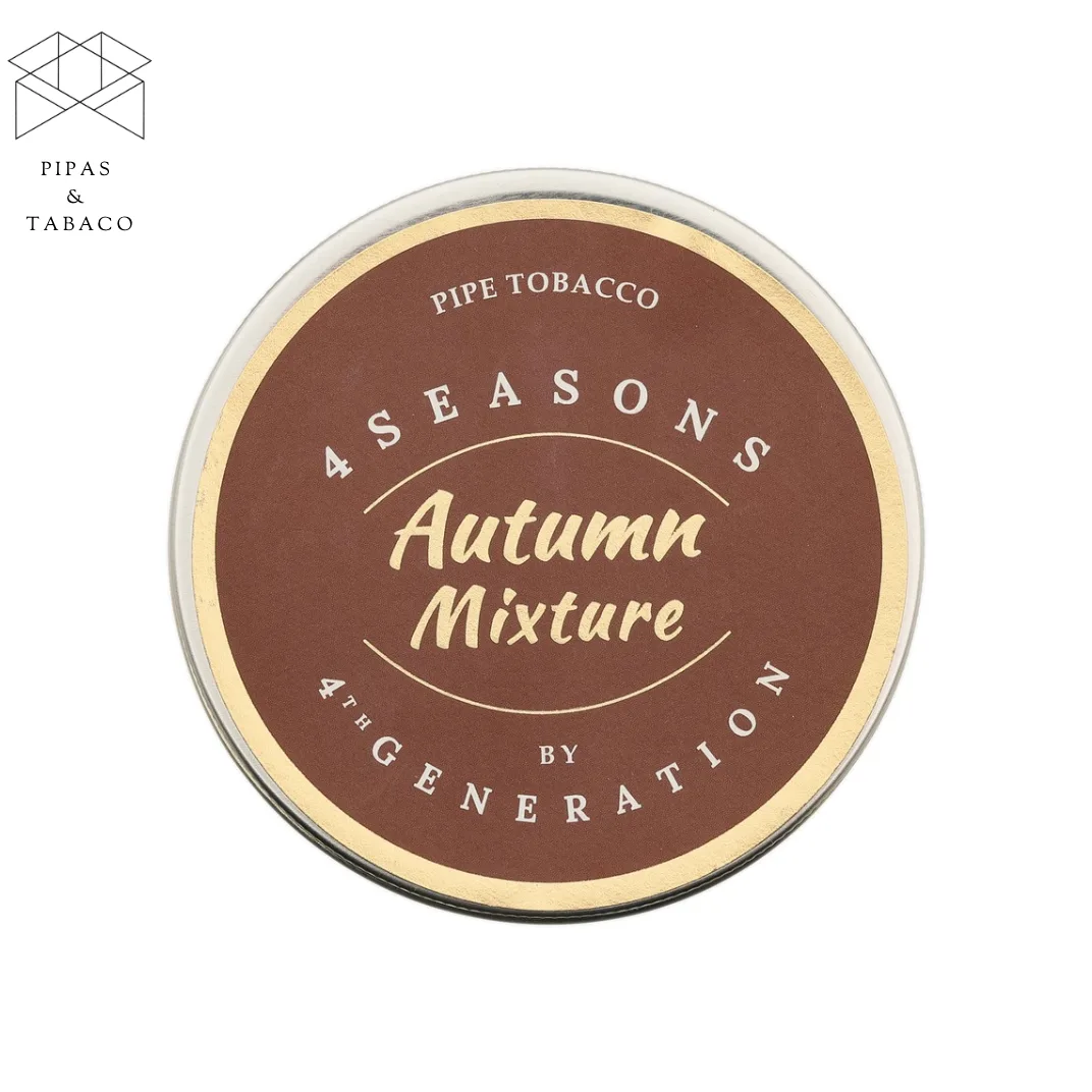 Erik Stokkebye 4th Generation: 4 Seasons Autumn Mixture 50g