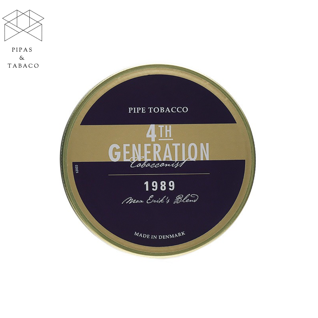 Tabaco para Pipa Erik Stokkebye 4th Generation: Max Erik 1989 50g