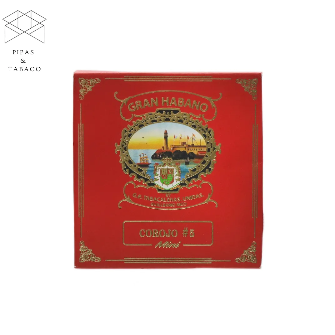 Puros Gran Habano: Corojo #5 Mini Cigarillos (20)