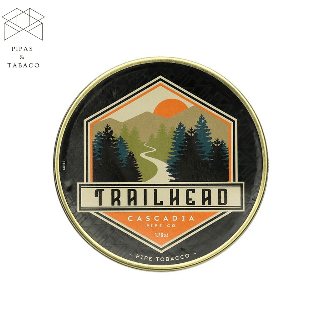 Tabaco para Pipa Cascadia: Trail Head 50g