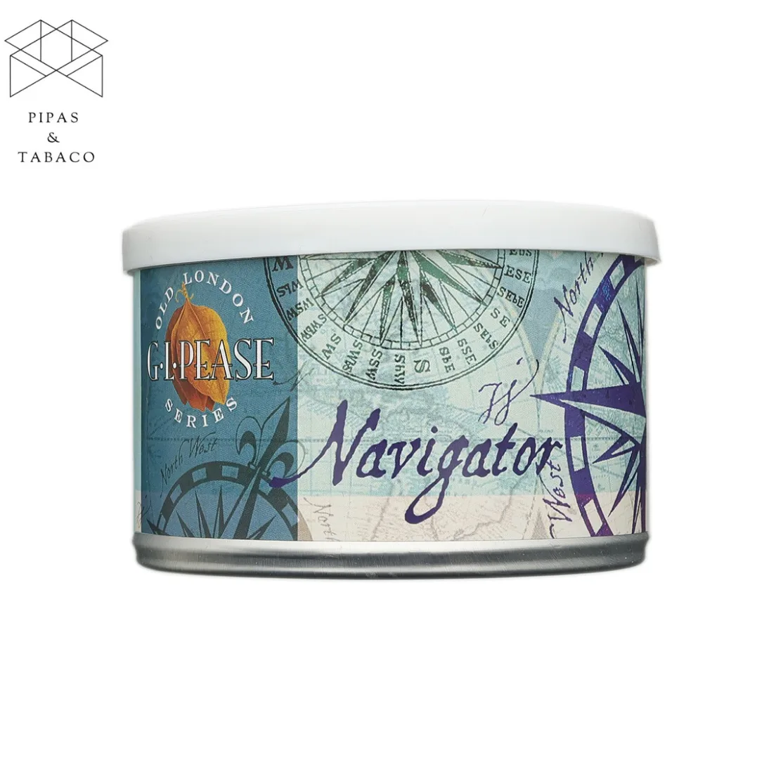 Tabaco para Pipa G. L. Pease: Navigator 56g