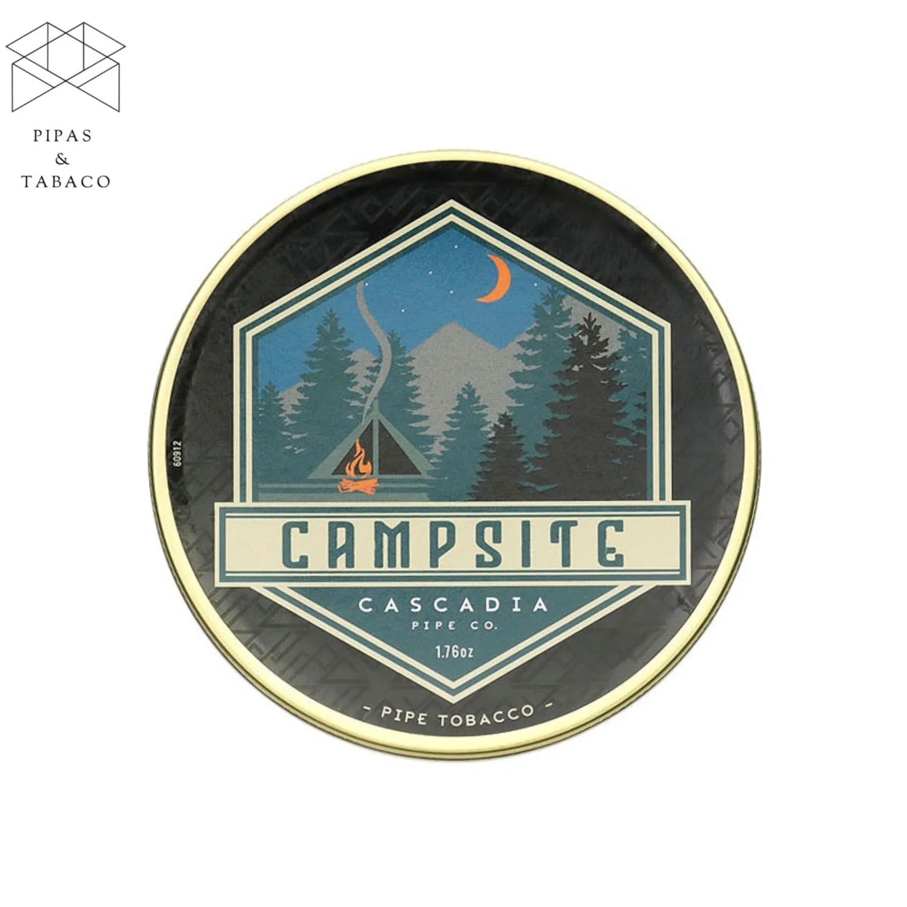 Tabaco para Pipa Cascadia: Campsite