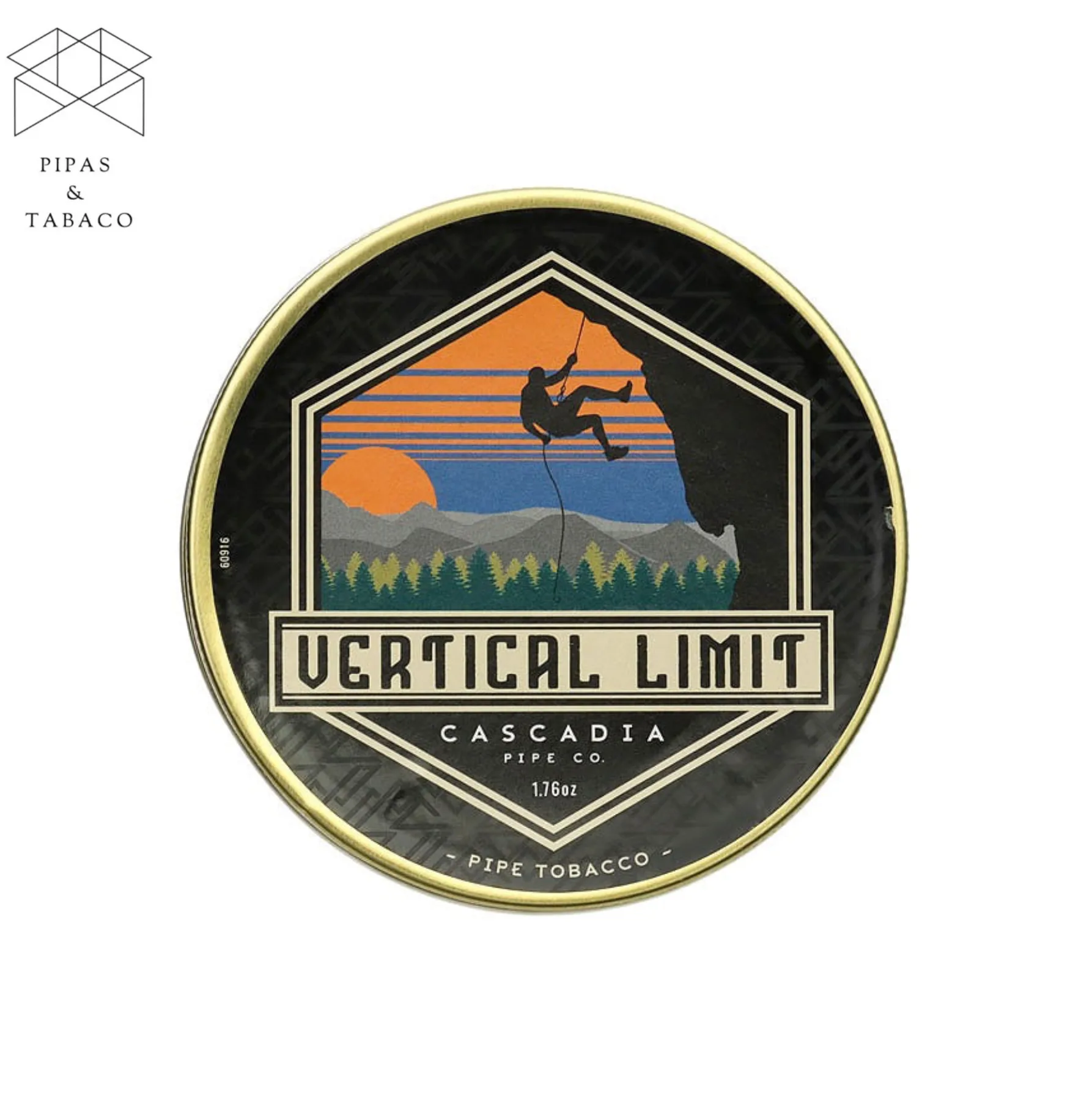 Tabaco para Pipa Cascadia: Vertical Limit 50g