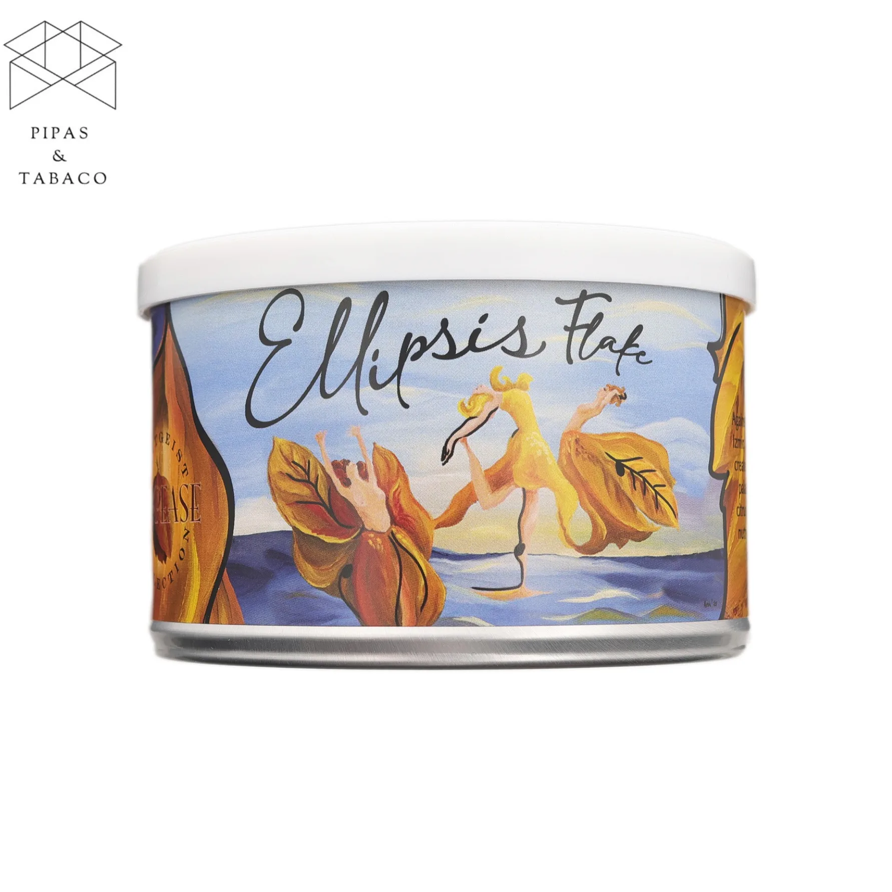 Tabaco para Pipa G. L. Pease: Ellipsis Flake 56g