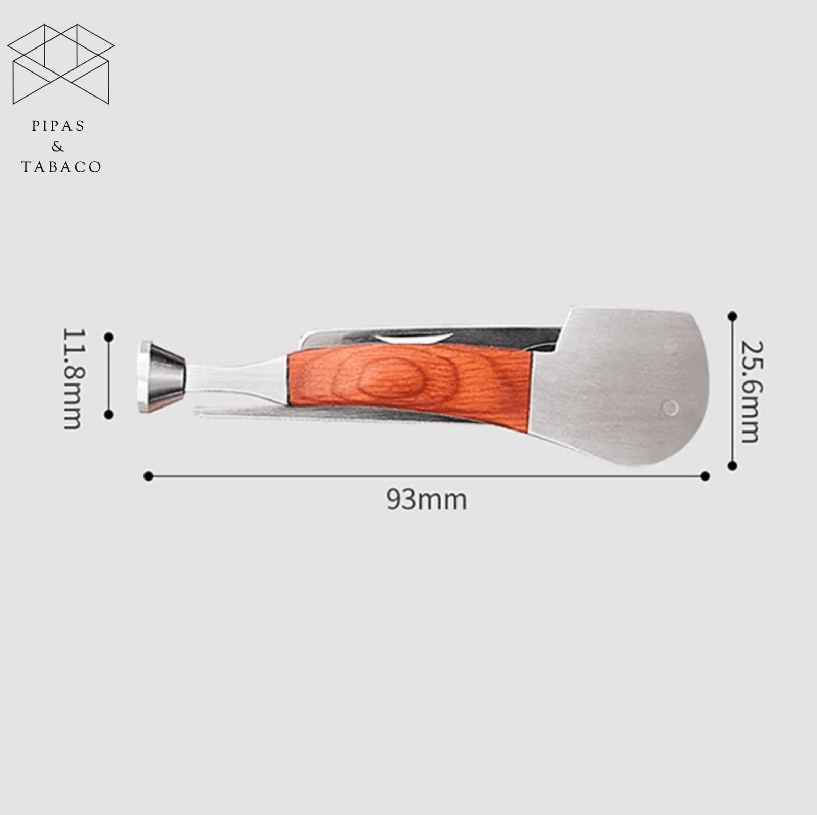 Herramienta 3 en 1 para Pipa - Imagen 6