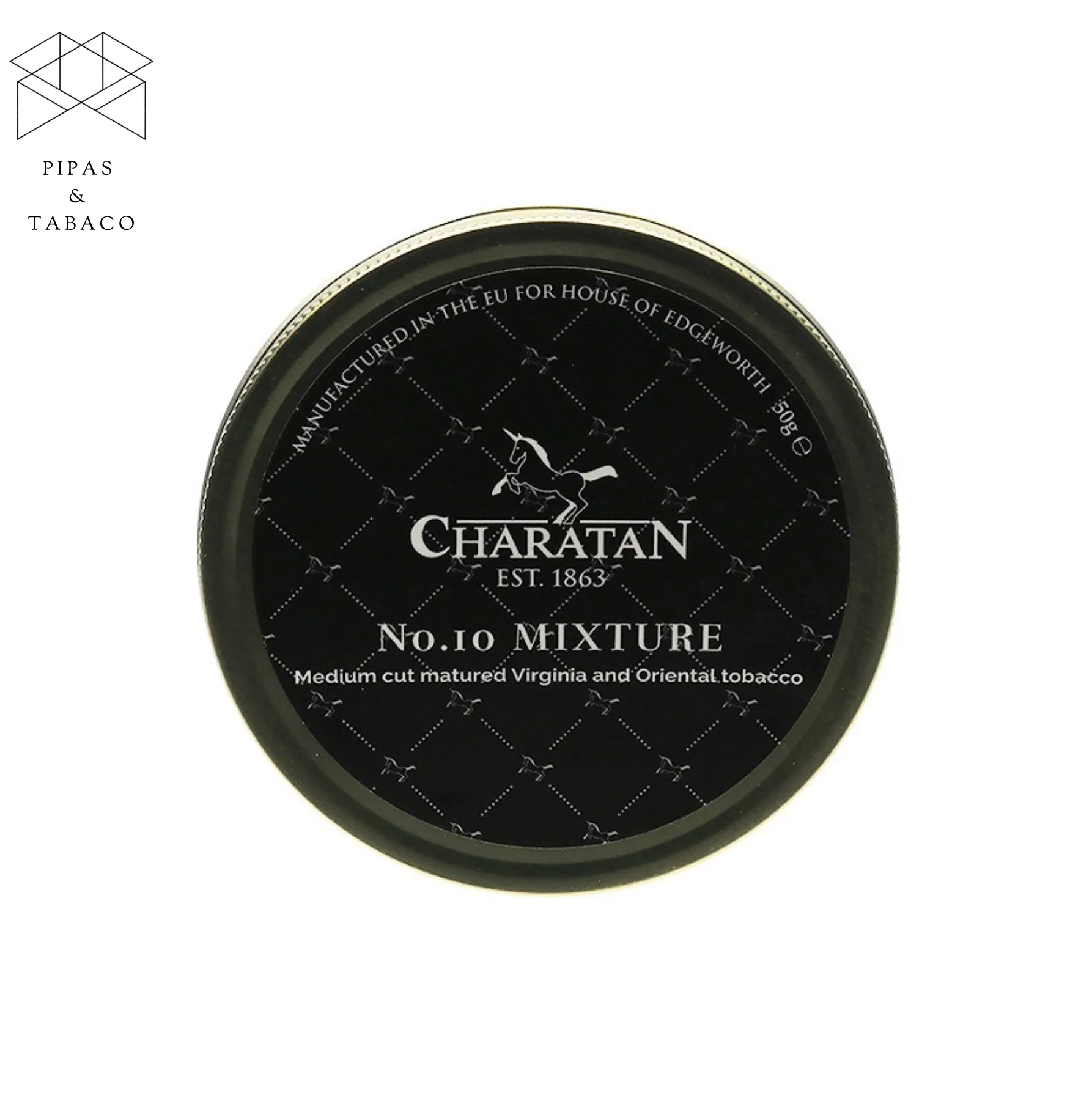Tabaco para Pipa Charatan: No. 10 Mixture 50g