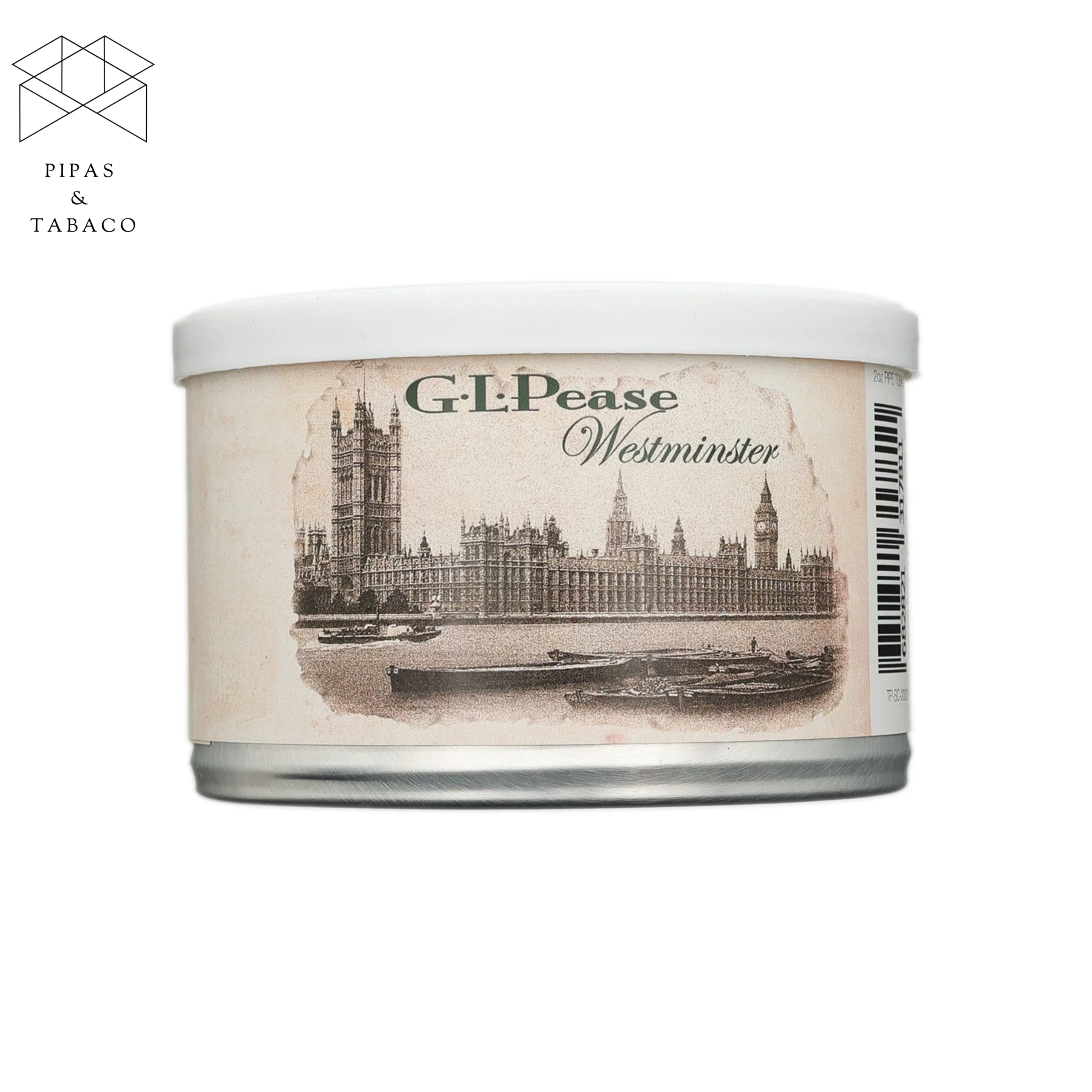 Tabaco para Pipa G. L. Pease: Westminster 56g